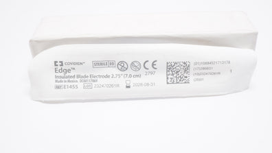 Covidien E1455 Edge Insulated Blade Electrode 2.75inch